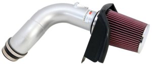 Acura TSX Performance Air Intake - K&N Engineering - Typhoon - Silver - `09-`14